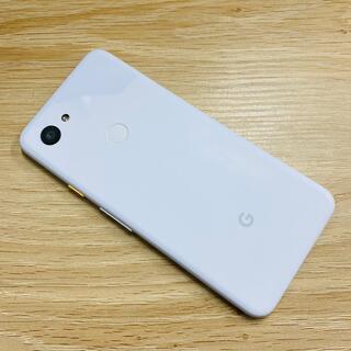 グーグルピクセル(Google Pixel)のGoogle Pixel 3a SimフリーClearly White 198(スマートフォン本体)