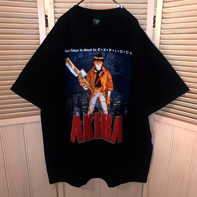 メンズ希少品　AKIRA Vintage Tee Tシャツ　90S