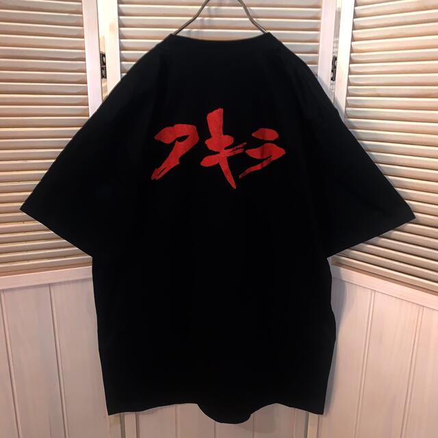 GILDAN - 希少品 AKIRA Vintage Tee Tシャツ 90Sの通販 by なな GILDAN - 希少品 AKIRA Vintage Tee Tシャツ 90Sの通販 by なな