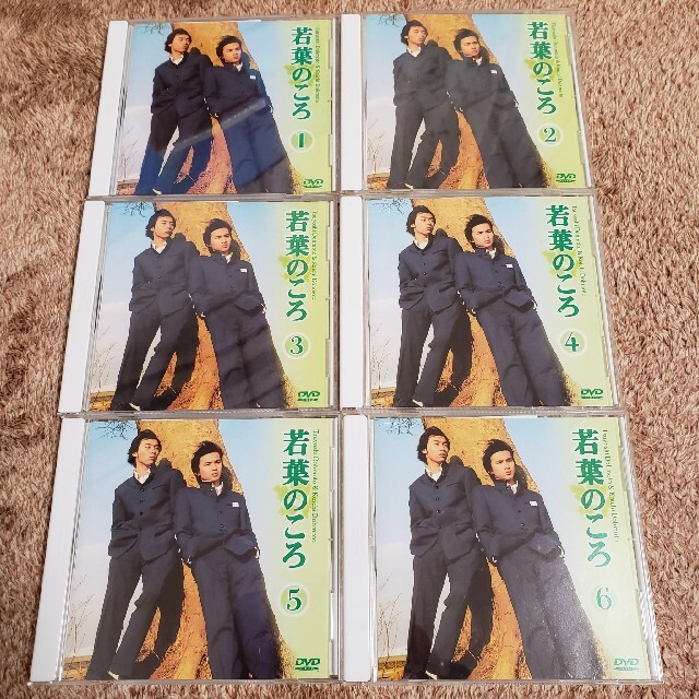 キンキ KinKi Kids 若葉のころ　Vol．１～６ DVD