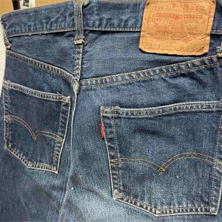 リーバイス(Levi's)の60s LEVIS オリジナ 501BIGE ATYPE(デニム/ジーンズ)