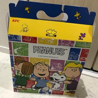 スヌーピー(SNOOPY)の難あり　ケンタッキー　コンプリートパック　外箱のみ　スヌーピーマグ　限定(ノベルティグッズ)