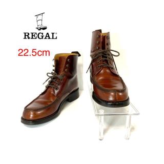 REGAL リーガル レザー ショートブーツ 22.5cm(ブーツ)