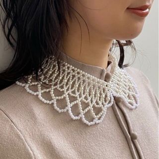 アメリヴィンテージ(Ameri VINTAGE)のPEARL COLLAR CHOKER アメリヴィンテージ(ネックレス)