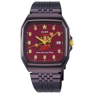 セイコー(SEIKO)の新品未使用 セイコー アルバ スーパーマリオ ACCK420 ファミコン (腕時計(アナログ))