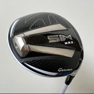 テーラーメイド(TaylorMade)の【よっぴぃて様専用】Taylor Made SIM MAX 9.0° ドライバー(クラブ)