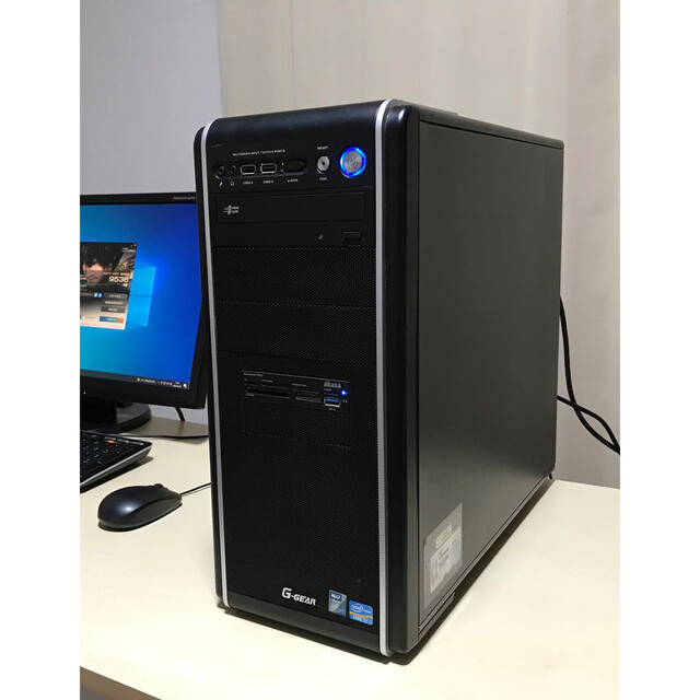 ゲーミングPC/Windows10/GTX970/SSD120GB/HDD4TB