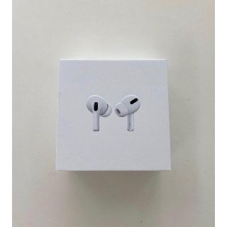 アップル(Apple)のAirPods Pro MWP22J/A  Apple  新品未使用 (ヘッドフォン/イヤフォン)