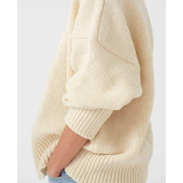 美品⭐️Babaa jumper no17 natural レディースのトップス(ニット/セーター)の商品写真