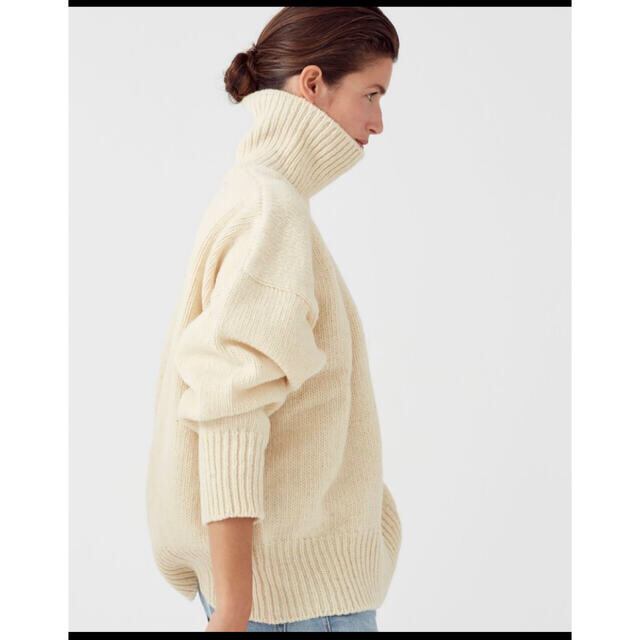 美品⭐️Babaa jumper no17 natural レディースのトップス(ニット/セーター)の商品写真