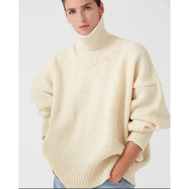 美品⭐️Babaa jumper no17 natural レディースのトップス(ニット/セーター)の商品写真