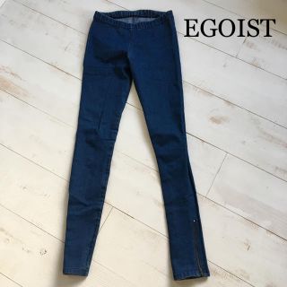 エゴイスト(EGOIST)のエゴイスト EGOIST レギパン デニム生地 (デニム/ジーンズ)