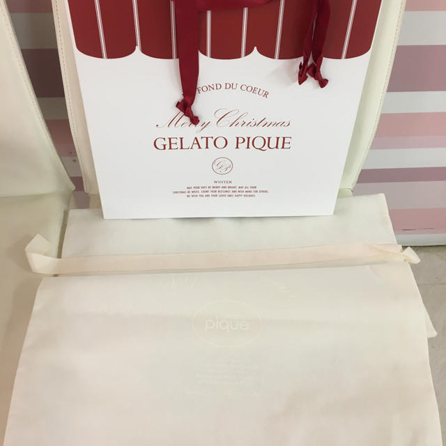 Gelato Pique ジェラートピケ クリスマス ショッパー と プレゼント用 巾着 セットの通販 By コメント前にプロフ確認お願い ジェラートピケならラクマ