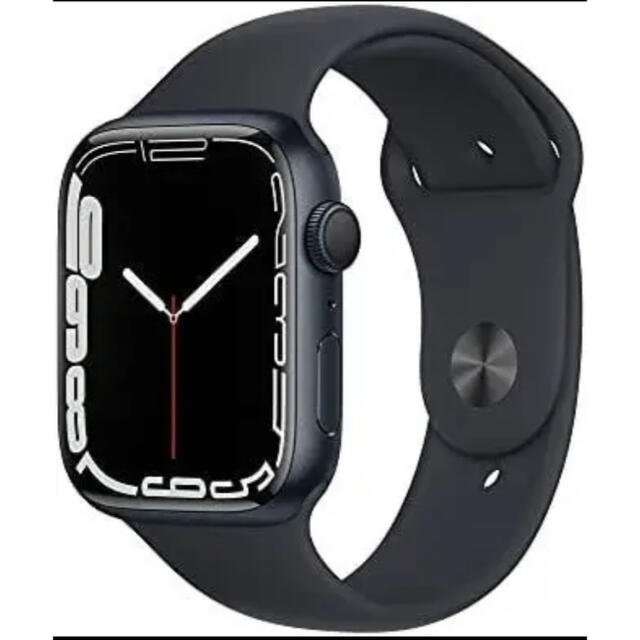 ミッドナイト【新品】Apple Watch Series 7（GPSモデル）- 41mm