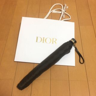 クリスチャンディオール(Christian Dior)のディオール DIOR 折り畳み傘 新品未使用(傘)