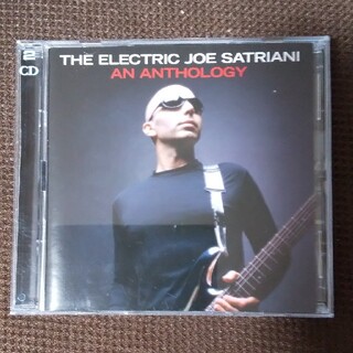 Electric Joe Satriani『AN ANTHOLOGY』CD２枚組(ポップス/ロック(洋楽))