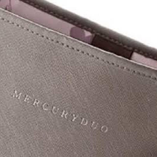 MERCURYDUO(マーキュリーデュオ)のsweet11月号付録マーキュリーデュオ特製 上質ビッグトート&キーチャーム レディースのバッグ(トートバッグ)の商品写真