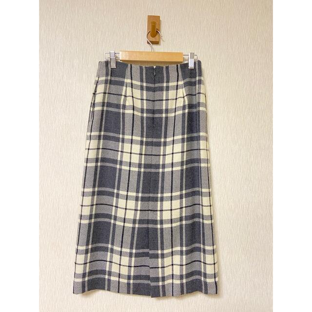 BEAUTY&YOUTH UNITED ARROWS(ビューティアンドユースユナイテッドアローズ)のBEAUTY &YOUTH UNITED ARROUS. チェックタイトスカート レディースのスカート(ロングスカート)の商品写真