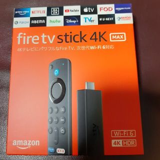 【新品未開封】fire tv stick 4K MAX(映像用ケーブル)