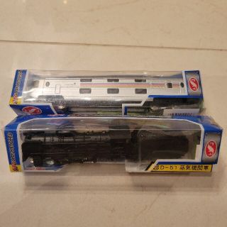 トレーン　Nゲージ　D-51　カシオペア(鉄道模型)