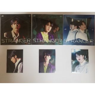 河野純喜 トレカ JO1 STRANGER アザージャケット(アイドルグッズ)