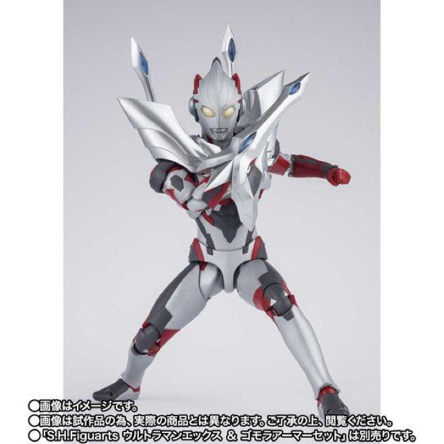 S.H.Figuarts ウルティメイトシャイニングウルトラマンゼロ　6個セット