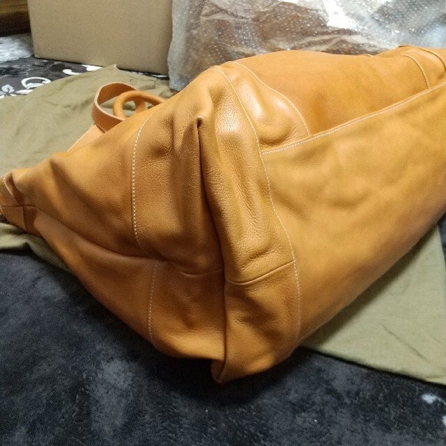 人気色 新品 イルビゾンテ 本革 レザー トラベルバッグ ボストンバッグ