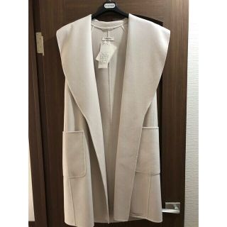 マックスマーラ(Max Mara)の新品•未使用　マックスマーラ　SMax Mara  ジレ　コート(ロングコート)