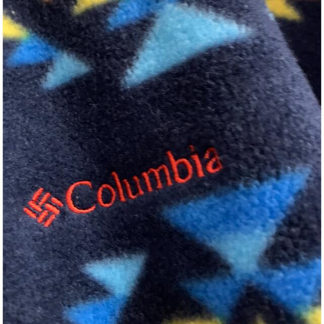 Columbia(コロンビア)のお花見などにも❤️columbiaコロンビアフリースフードポンチョ❤️美品 レディースのジャケット/アウター(ポンチョ)の商品写真