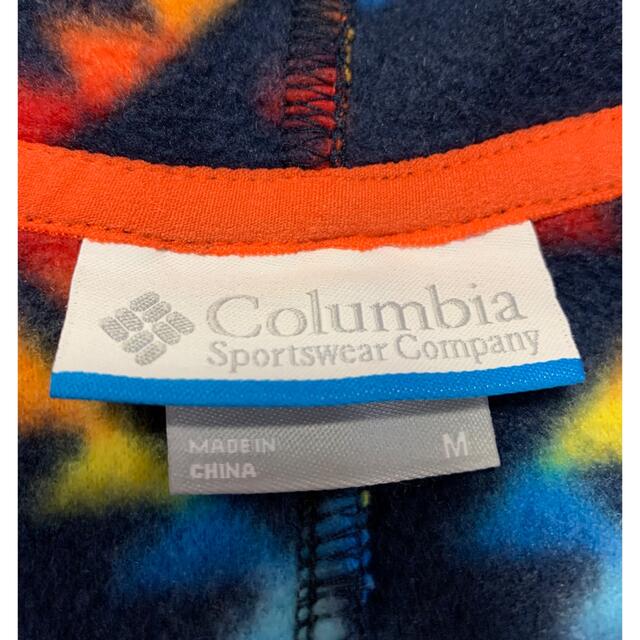 Columbia(コロンビア)のお花見などにも❤️columbiaコロンビアフリースフードポンチョ❤️美品 レディースのジャケット/アウター(ポンチョ)の商品写真