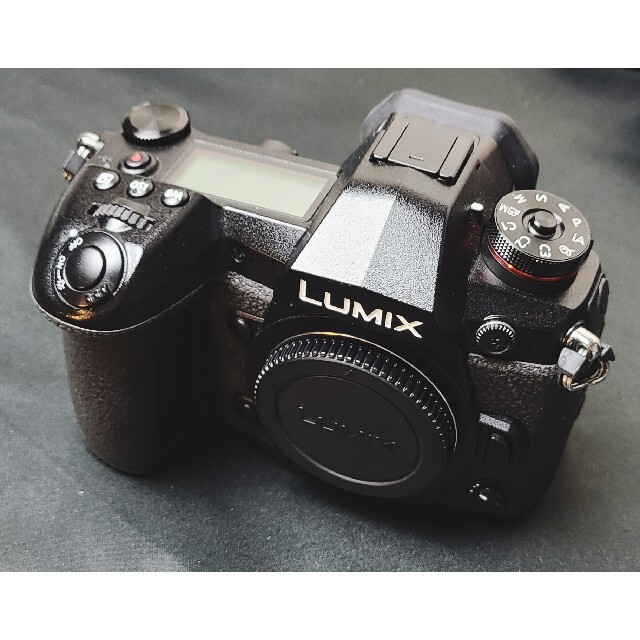 Lumix G9 Pro 本体カメラ