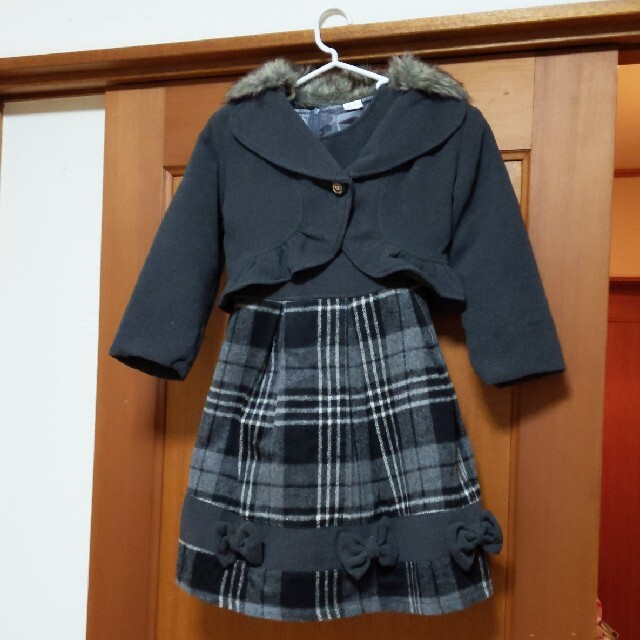 キッズフォーマル キッズ/ベビー/マタニティのキッズ服女の子用(90cm~)(ワンピース)の商品写真