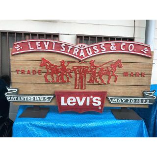 Levi's - 【超激レア非売品】リーバイスの置き看板の通販 by ぽぽん