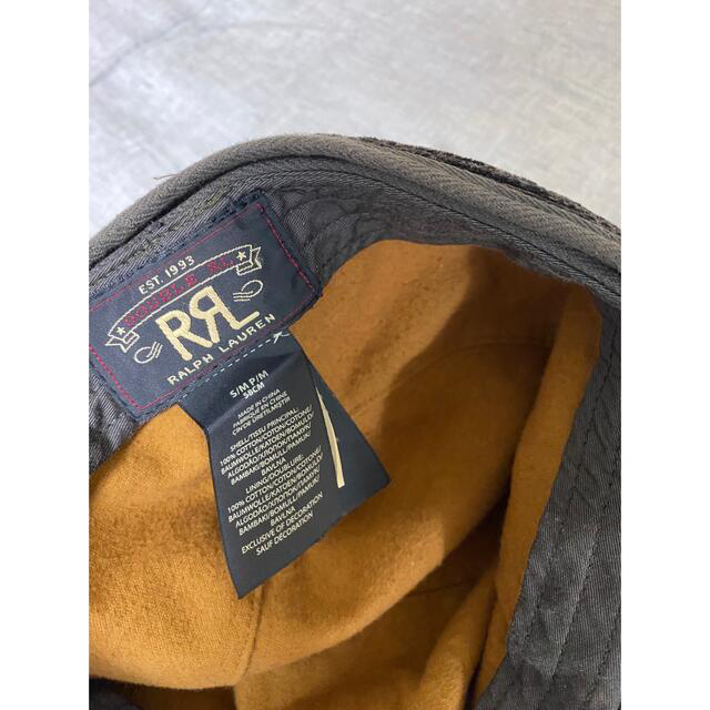 RRL(ダブルアールエル)のRRL コーデュロイ ハンティング　キャップ メンズの帽子(キャップ)の商品写真