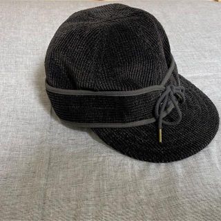 ダブルアールエル(RRL)のRRL コーデュロイ ハンティング　キャップ(キャップ)