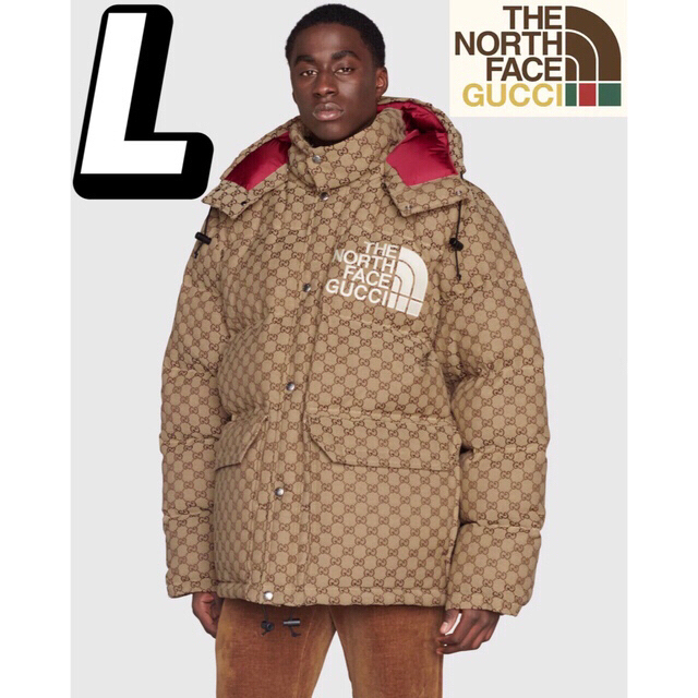 超希少【L】新品未使用 未着用 GUCCI×THE NORTH FACE ダウンの通販 by