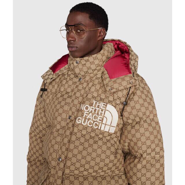 超希少【L】新品未使用 未着用 GUCCI×THE NORTH FACE ダウン