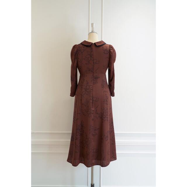 herlipto 小嶋陽菜Limoges Vintage Satin Dress レディースのワンピース(ロングワンピース/マキシワンピース)の商品写真