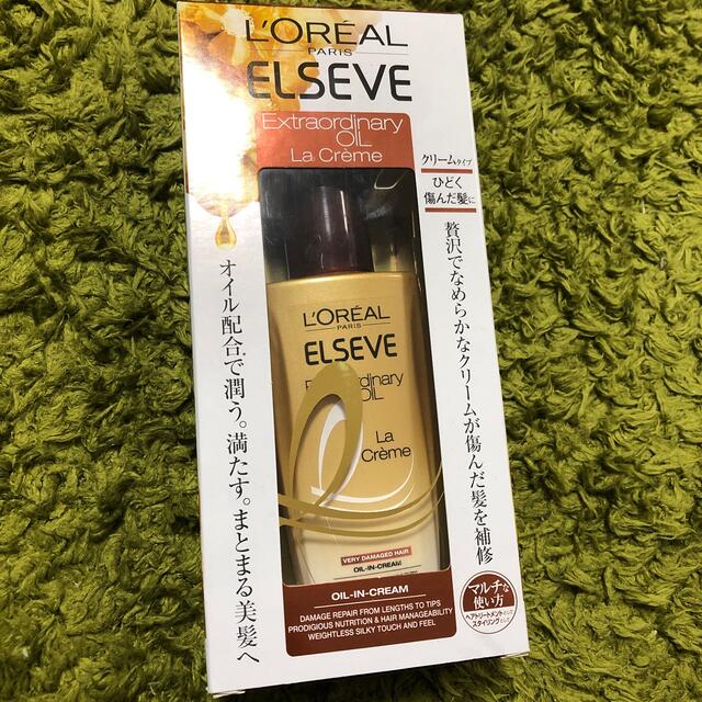 L'Oreal Paris(ロレアルパリ)のロレアル パリ エルセーヴ エクストラオーディナリー オイル ラ クレム EXリ コスメ/美容のヘアケア/スタイリング(トリートメント)の商品写真