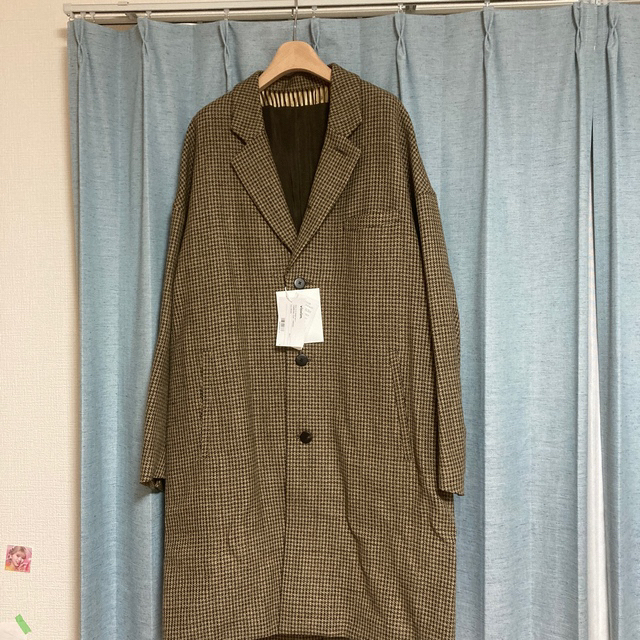 visvim hammons coat tweed 3番のサムネイル