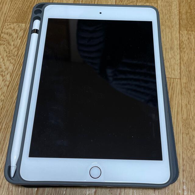 iPad mini5 Wi-Fiモデル 64GB ゴールド 純正Pencil付きPC/タブレット
