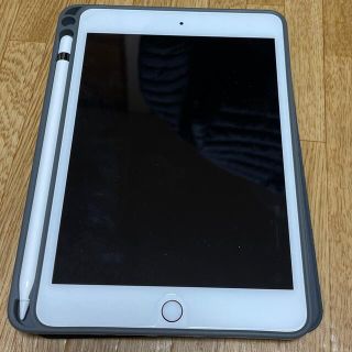 iPad - iPad mini5 Wi-Fiモデル 64GB ゴールド 純正Pencil付きの通販 ...