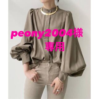 アパルトモンドゥーズィエムクラス(L'Appartement DEUXIEME CLASSE)のpeony2004様⭐︎L'Appartement　Cerutti Blouse(シャツ/ブラウス(長袖/七分))