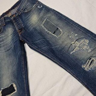 ヌーディジーンズ(Nudie Jeans)のヌーディジーンズ☆セルビッジヴィンテージ☆30☆ウェスト約83cm(デニム/ジーンズ)