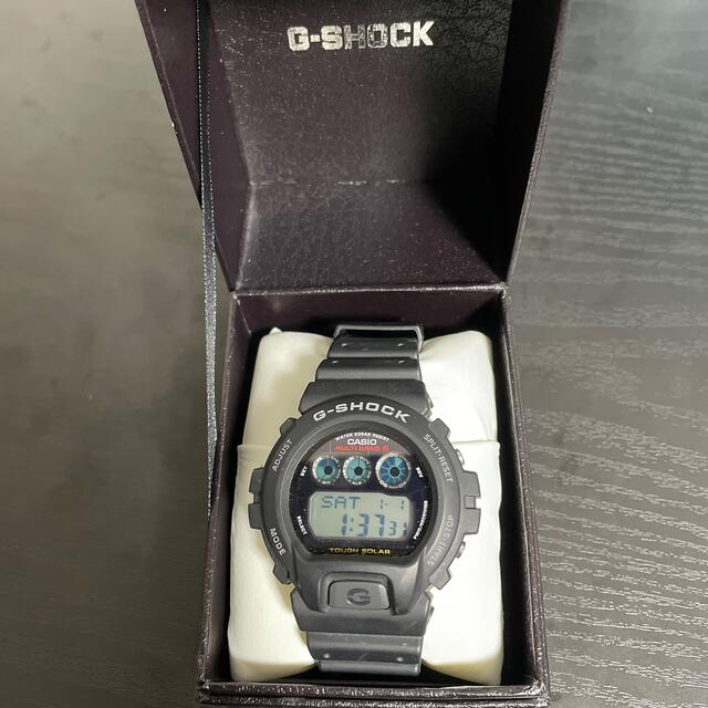 カシオ G-SHOCK 三つ目デザイン 電波ソーラー 腕時計
