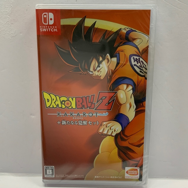 ドラゴンボールZ カカロット＋新たなる覚醒セット Switchソフト