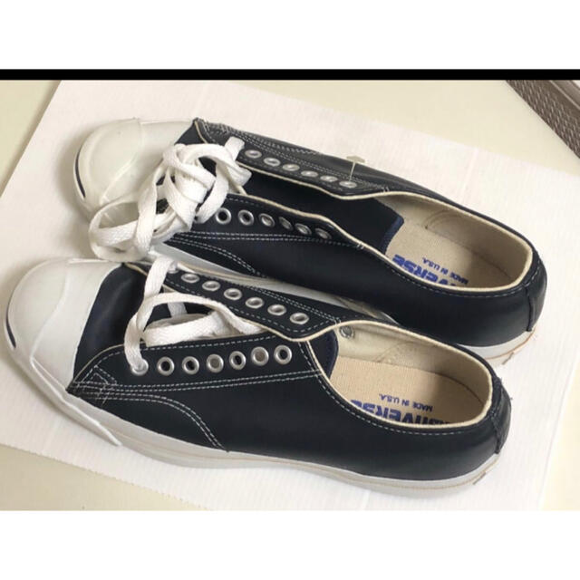 コンバース　アメリカUSA製JackPurcell レザージャックパーセル