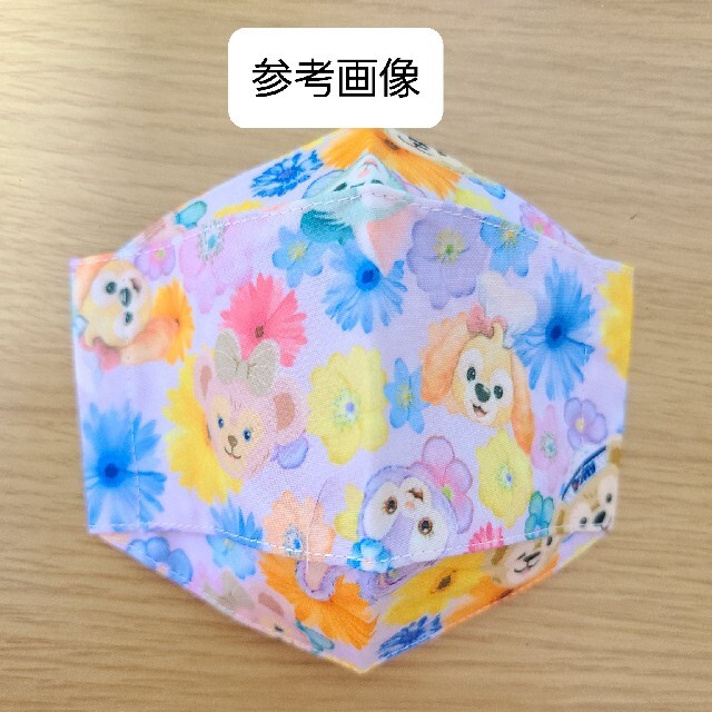 幼児　子供　インナーマスク　ハンドメイド ハンドメイドのキッズ/ベビー(外出用品)の商品写真