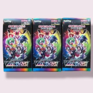 ポケモン(ポケモン)のVMAX クライマックス   3BOX (Box/デッキ/パック)