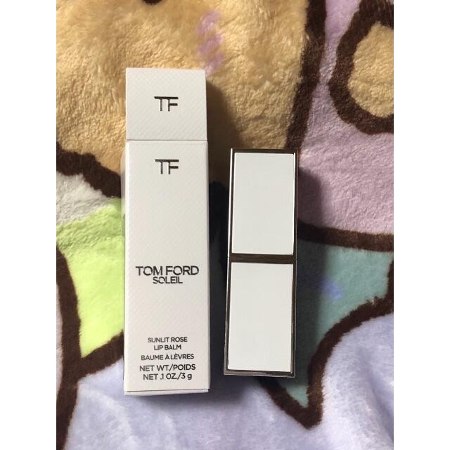 TOM FORD(トムフォード)のサンリット ローズ リップ バーム トム フォード ビューティ コスメ/美容のベースメイク/化粧品(口紅)の商品写真